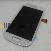 Pantalla Lcd + pantalla táctil Asamblea Para Samsung Galaxy S3 Iii Mini I8190 Blanco