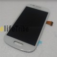 Pantalla Lcd + pantalla táctil Asamblea Para Samsung Galaxy S3 Iii Mini I8190 Blanco